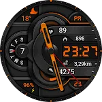 Hybrid Catit Watch Face