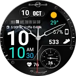 WearOS Hybird WatchFace NTV567