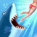 ハングリーシャークエボリューション：大食いサメのサバイバル icon
