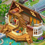 Merge Manor : Sunny House icon