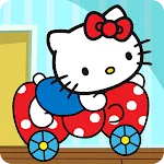 Jogos Hello Kitty - jogo carro icon