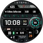 TC012-DD - Digital Watch Face