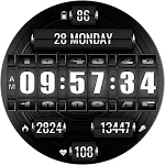 FLIP Rotary URX69 Watch face