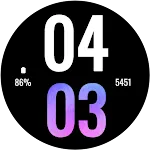 DigitGlow Watch Face