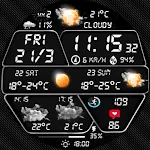 N-SPORT735 Weather Watch Face