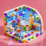 Screw Sort 3D: Schrauben Spiel icon