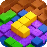 Colorwood Blocks Puzzle Game icon