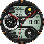 NanoHron Hybrid Watch Face