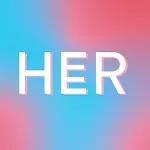 HER: Lesbische FLINTA App icon