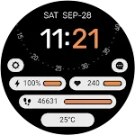 Cyclone Future- For Wear OS 5