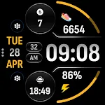 OMG 449 - Digital Watch Face