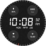 Minimus Digitalis Watch Face