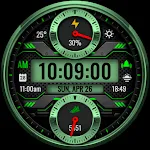 it-M014: Digital Watch Face