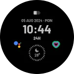 EXD075: Minimal Watch Face