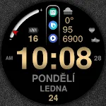PW39 Big Numbers Watch
