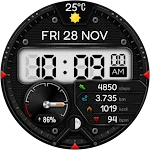 Echo of Time Watch Face