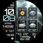 Weather 4 Days Digital Wear OS