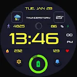 Lucina Digital Watch Face