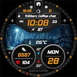 DM157 Sleek Eye-popping Watch