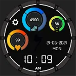IA82 Digital Watchface