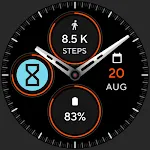 xViper: Watch face