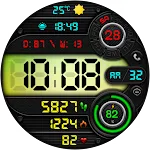 DIGI LAVOSTON CTS85 Watch face