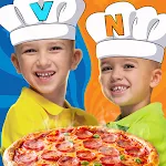 ¡Vlad y Niki Juego de Cocina! icon