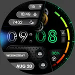 IronSync - Digital Watch Face