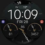 Dream 64 Digital watch face