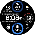 Digital Color WearOS NTV570