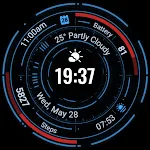 Digital Watchface D3