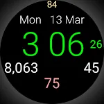 Big Font Watch Face