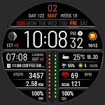 Futorum H6.5 Digital watchface