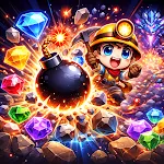 放置採掘クリッカー：鉱石で世界進化無限インフレ鉱山経営 icon