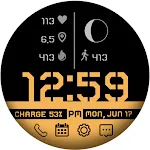 Digital City Watch Face Sport