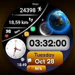 FSW297 Watch face