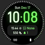 Dual Tone: Watch face