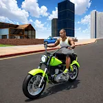 Grand Miami Gangster Crime 3D icon