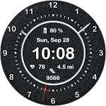 Iris561 Hybrid Watch Face