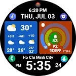 Tiles Weather Sport NTV589