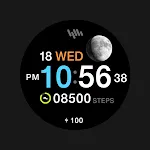 SamWatch Simple G Moon 2024