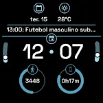 AD Flux - Watch Face