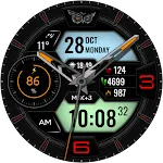 LATUKOMING Pro WS51 Watch face