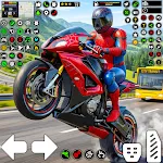 Spider Bike Extreme Wheelie icon