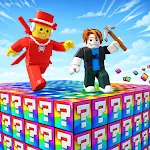 Break a Lucky Block Game 3D icon