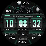ES WR0022 – Sport Watch Face