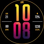 Super Flame XL Watch Face
