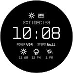 MW44 Digital Watch