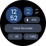 EXD146: Material Watch Face