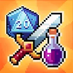 纸笔骑士 3 角色扮演游戏 icon